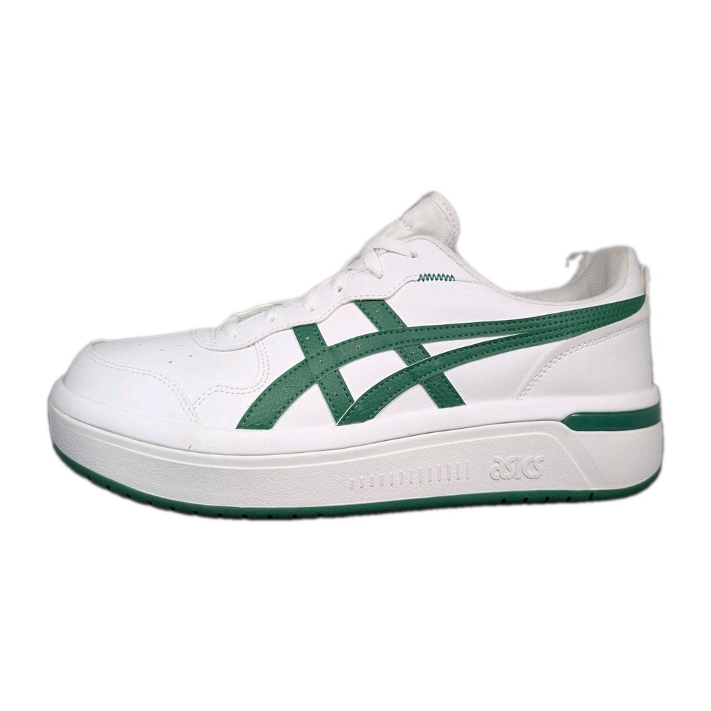 ASICS Men JAPAN S ST White Jewel Green Platform Sneakers Size 13 New
